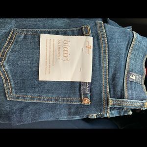 7 for all Mankind High WaistedSkinny Jeans Size 24